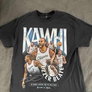 KAWHI LEONARD LOS ANGELES CLIPPERS GRAPHIC T SHIRT